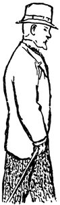 Portrait of the Writer Jules Renard by Theophile Alexandre Steinlen by Théophile Alexandre Steinlen