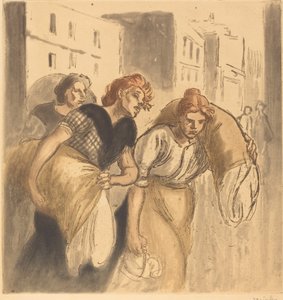 Return from the Wash House