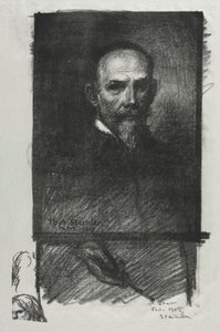 Self-Portrait by Théophile Alexandre Steinlen