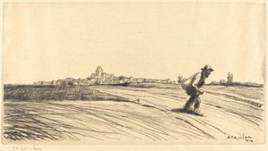 Tramp with Bundle, 1914