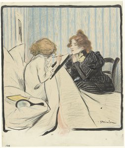 Two Women in a Bedroom