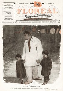 Unknown Image by Théophile Alexandre Steinlen