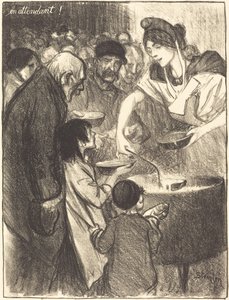 Waiting, 1895
