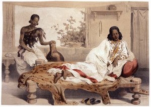 Woman of Abyssinia