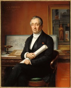 Portrait of the Architect Louis Visconti