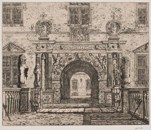 Entrance Gate at Vallø