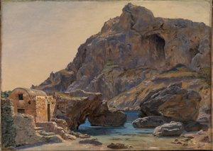 View of Marina Piccola, Capri: Afternoon Light
