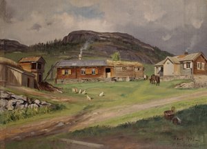 The Rese farm, Hemsedal