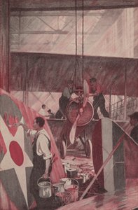 Building an Aeroplane by Thornton Oakley