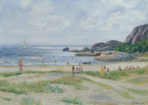 People Bathing