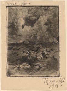 Storm at Sea