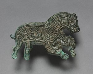Wolf Attacking a Man