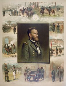 Grant from West Point to Appomattox by Thure de (after) Thulstrup