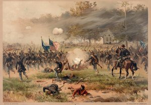 Battle of Antietam by Thure de Thulstrup