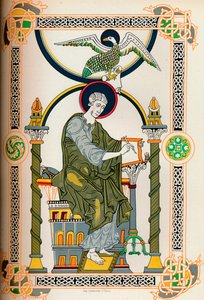 Saint writing