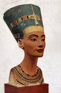 Queen Nefertiti of Egypt by Thutmose Thutmose