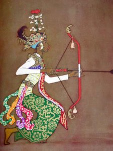 Classical Balinese Dancer