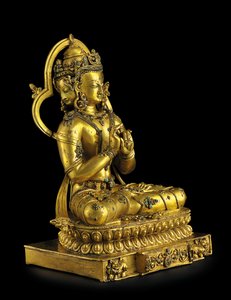 Figure of Vairochana, Densatil