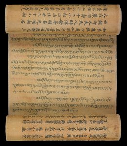 Old Tibetan Annals, c.1000-99 by Tibetan School