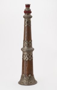 Pair of Telescoping Ritual Horns (Dung-chen)