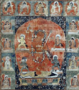 Samvara Mandala (Detail)
