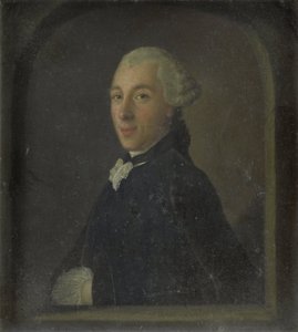 Portrait of Joachim Rendorp, Baron of Marquette, Brewer and Burgomaster of Amsterdam Several Times by Tibout Regters