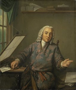 Portrait of the Engraver Jan Caspar Philips
