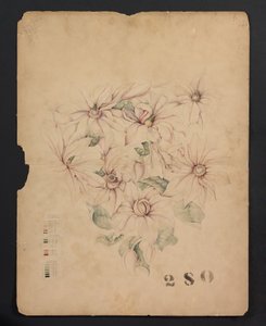 Design Drawing, c.1893 by Tiffany & Company