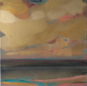 Gold Cloud Sea Swell by Tiffany Lynch