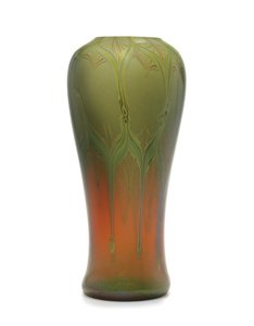 A reactive vase, c.1910