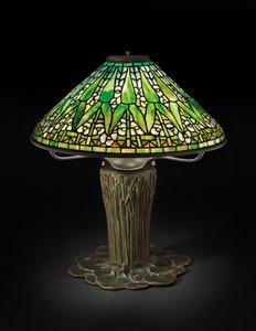 Arrowhead Table Lamp, c.1910 by Tiffany and Company