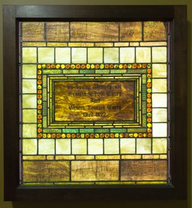 Lilies (Corey Memorial Window) by Tiffany and Company
