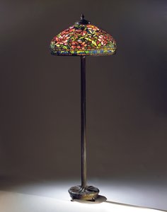 Peony Floor Lamp, c.1910