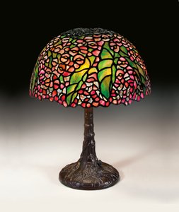Pony Begonia Table Lamp, c.1910