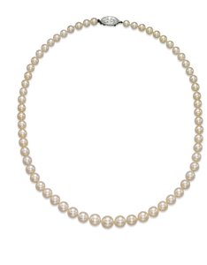 Single-Strand Necklace by Tiffany and Company