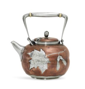 Tea kettle, c.1880 by Tiffany and Company