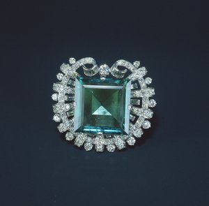 Hooker Emerald, 1950 by Tiffany und Company
