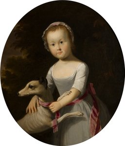 Portrait of Miss Charlotte Bridgeman as a child
