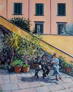On The Bench by Tilly Willis
