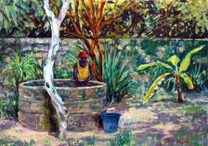 The Garden Well, 2017
