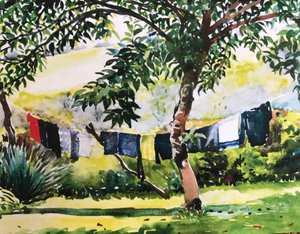 Washing Line by Tilly Willis