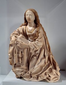 The Virgin of the Annunciation by Tilman Riemenschneider