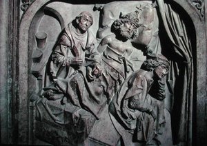 Tomb of Henri II (973-1024) and his wife Kunigunde, (detail) by Tilman Riemenschneider