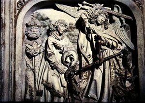 Tomb of Henri II and his wife Kunigunde (detail)