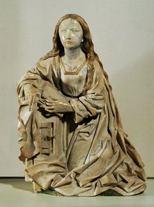 Virgin of the Annunciation by Tilman Riemenschneider