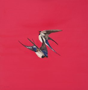 Swirl-Red by Tim Hayward