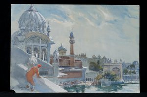The Refectory, Golden Temple, Amritsar, 2012