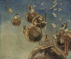 The Ship That Sailed to Mars