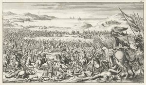 The Battle of Ascalon on August 12, 1099, 1683