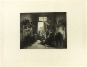 Interior of a Kitchen